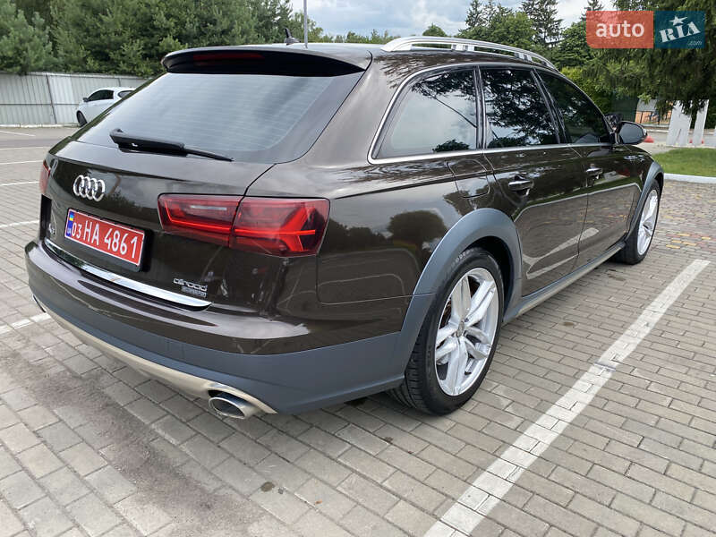 Універсал Audi A6 Allroad 2015 в Луцьку