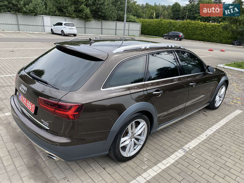 Універсал Audi A6 Allroad 2015 в Луцьку