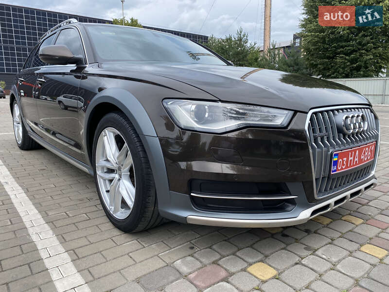 Універсал Audi A6 Allroad 2015 в Луцьку