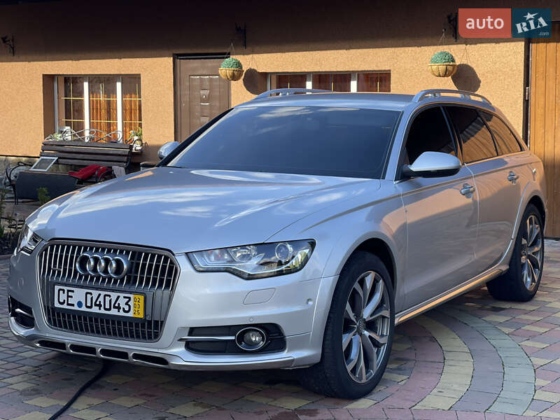 Универсал Audi A6 Allroad 2013 в 