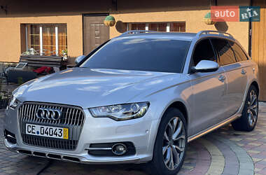 Универсал Audi A6 Allroad 2013 в 