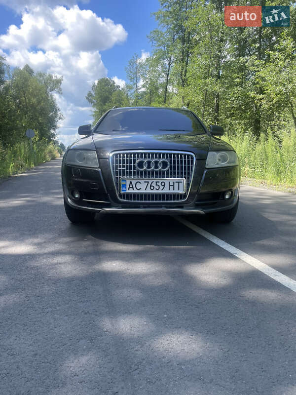 Універсал Audi A6 Allroad 2006 в Любешові