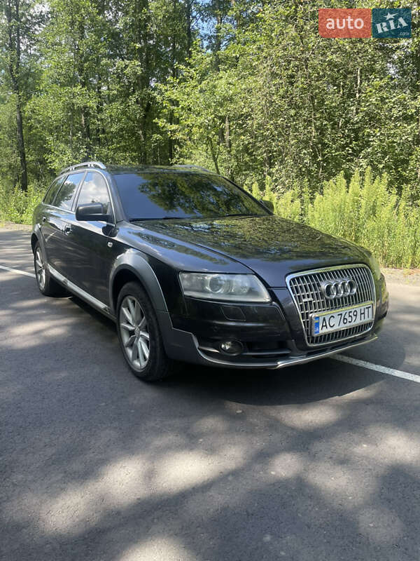 Універсал Audi A6 Allroad 2006 в Любешові