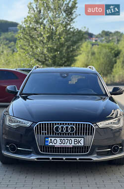 Универсал Audi A6 Allroad 2013 в 