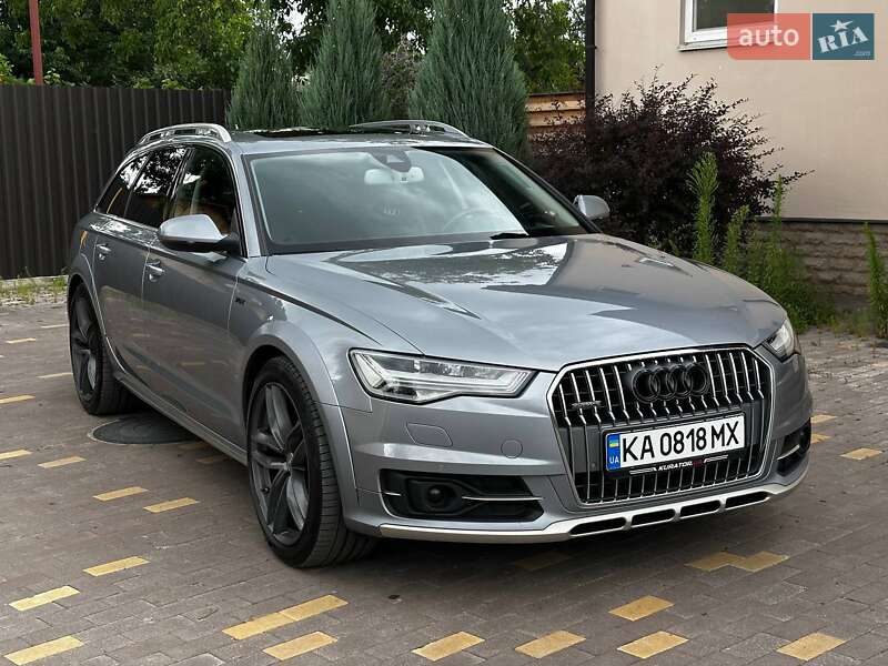 Універсал Audi A6 Allroad 2017 в Києві