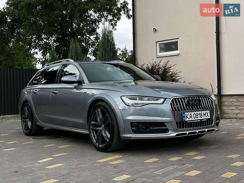 Універсал Audi A6 Allroad 2017 в Києві