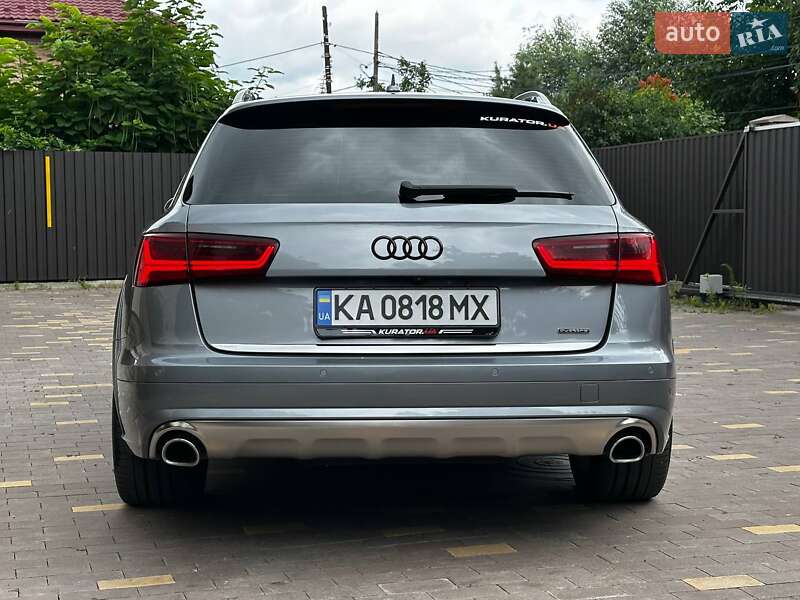 Універсал Audi A6 Allroad 2017 в Києві