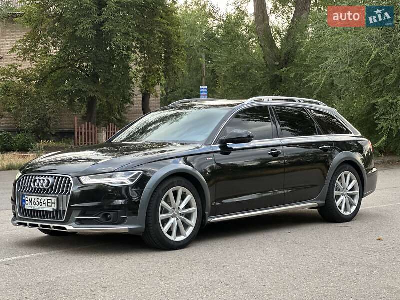 Универсал Audi A6 Allroad 2017 в Кривом Роге