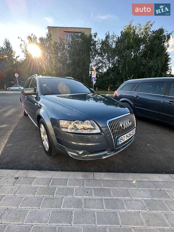 Универсал Audi A6 Allroad 2008 в Зборове