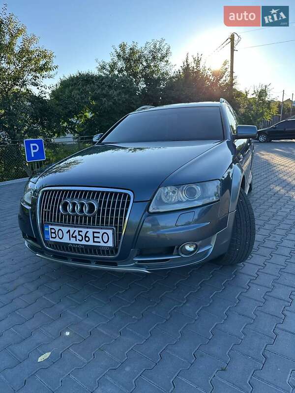Универсал Audi A6 Allroad 2008 в Зборове