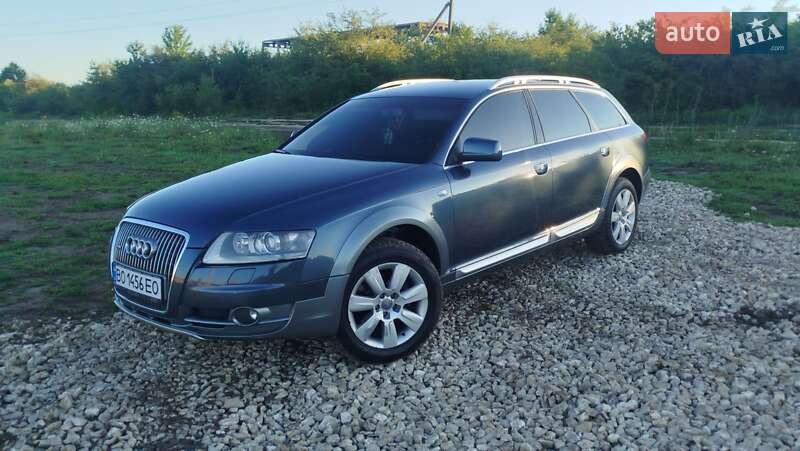 Универсал Audi A6 Allroad 2008 в Зборове