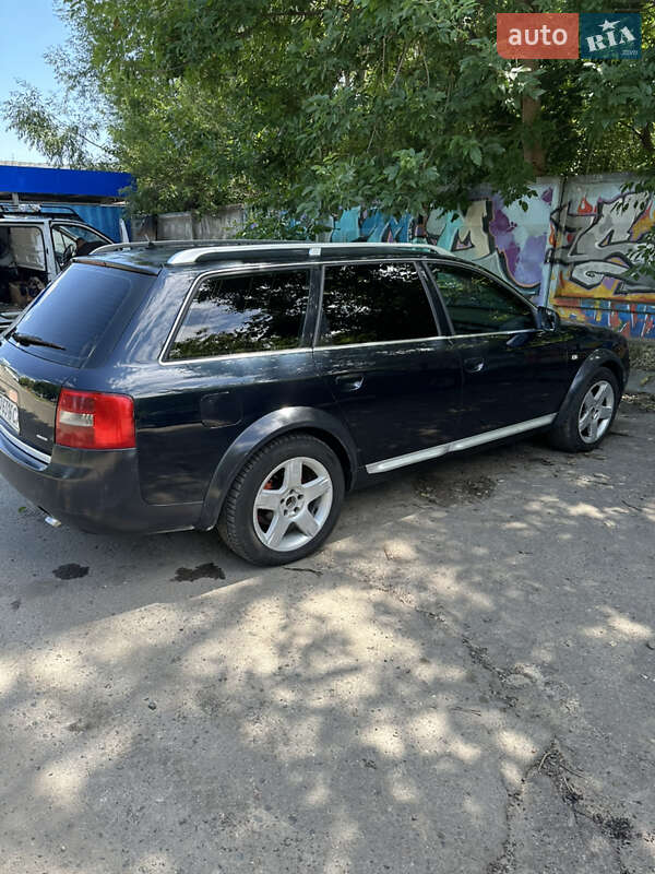 Audi A6 Allroad 2003