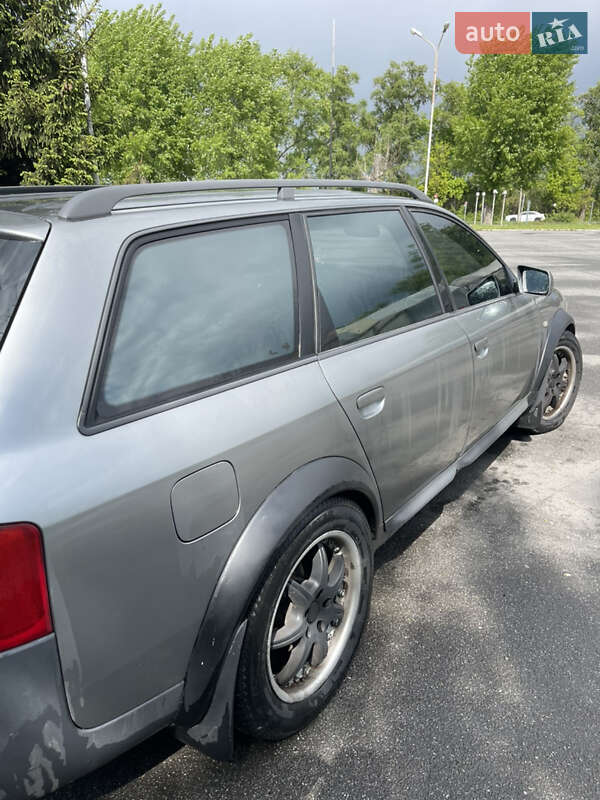 Универсал Audi A6 Allroad 2002 в Бердичеве