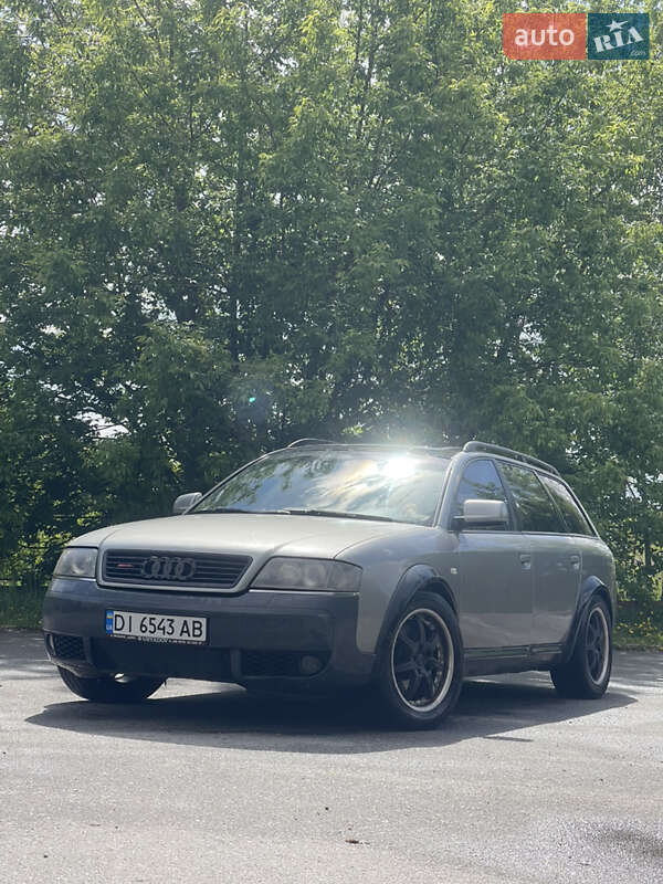 Универсал Audi A6 Allroad 2002 в Бердичеве