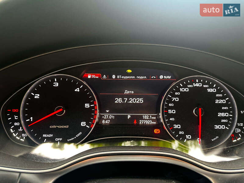 Універсал Audi A6 Allroad 2017 в Києві