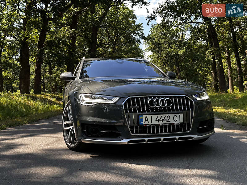 Універсал Audi A6 Allroad 2017 в Білій Церкві
