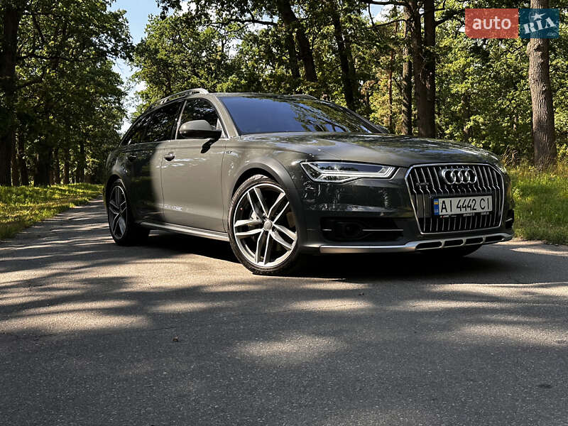 Універсал Audi A6 Allroad 2017 в Білій Церкві