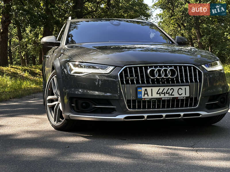 Універсал Audi A6 Allroad 2017 в Білій Церкві