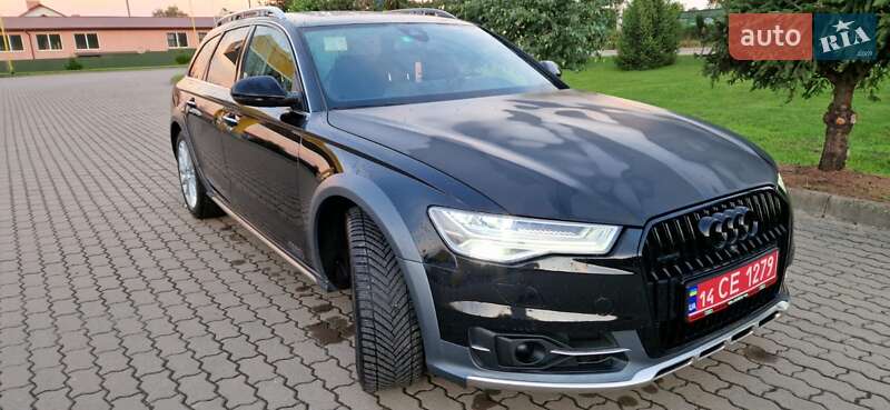 Audi A6 Allroad 2015