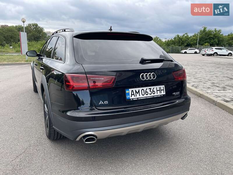 Универсал Audi A6 Allroad 2017 в Житомире фото 6 Универсал Audi A6 Allroad 2017 в Житомире