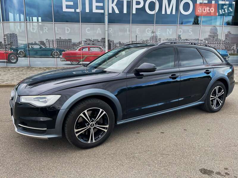 Универсал Audi A6 Allroad 2017 в Житомире фото 10 Универсал Audi A6 Allroad 2017 в Житомире