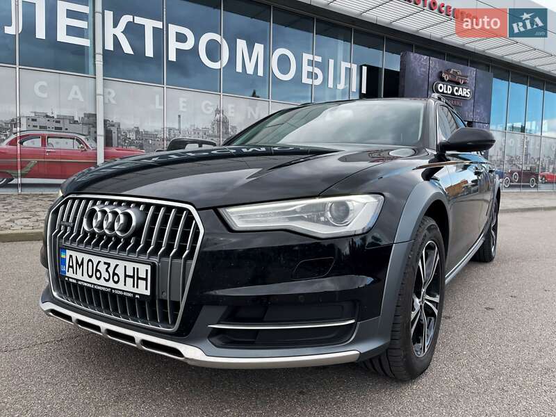 Универсал Audi A6 Allroad 2017 в Житомире фото 14 Универсал Audi A6 Allroad 2017 в Житомире