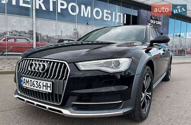 Универсал Audi A6 Allroad 2017 в 