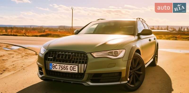 Универсал Audi A6 Allroad 2016 в Львове фото 4 Универсал Audi A6 Allroad 2016 в Львове