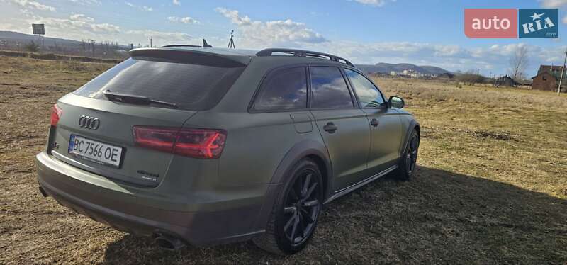 Универсал Audi A6 Allroad 2016 в Львове фото 9 Универсал Audi A6 Allroad 2016 в Львове