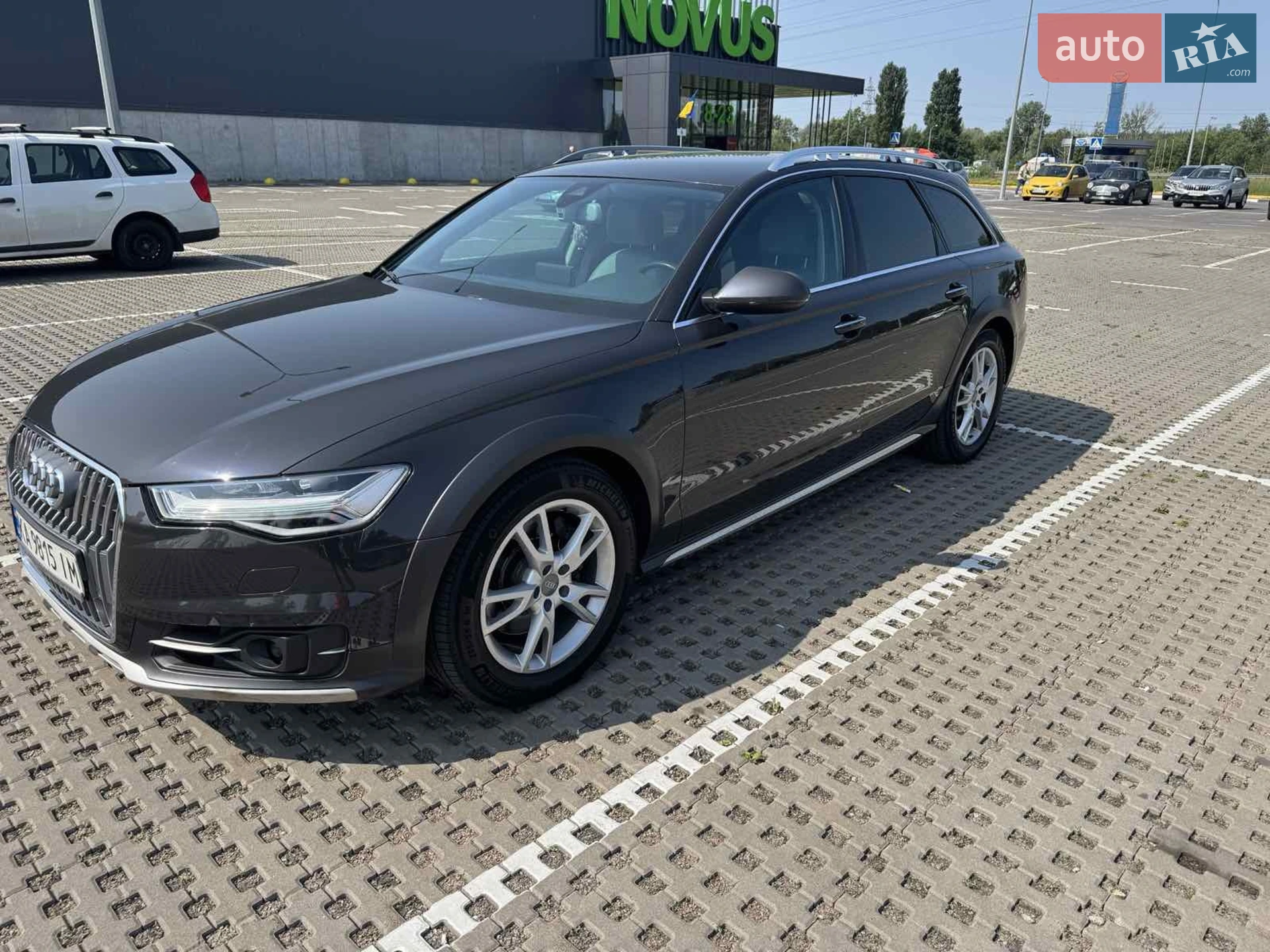 2015 Audi A6 allroad - мініатюра 2