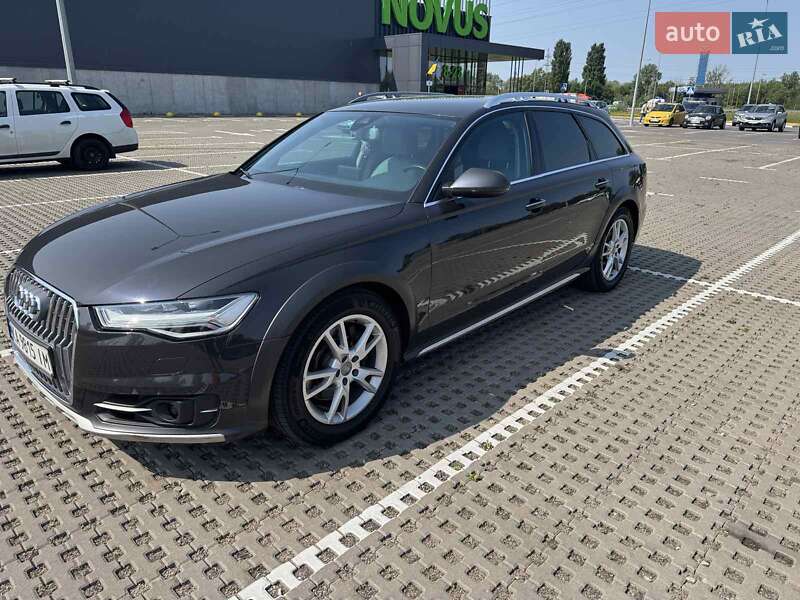 Универсал Audi A6 Allroad 2015 в Киеве