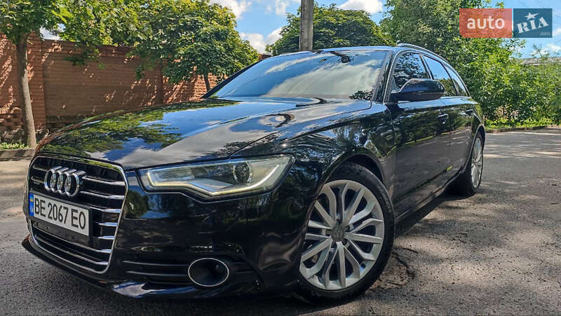 Универсал Audi A6 Allroad 2011 в Харькове