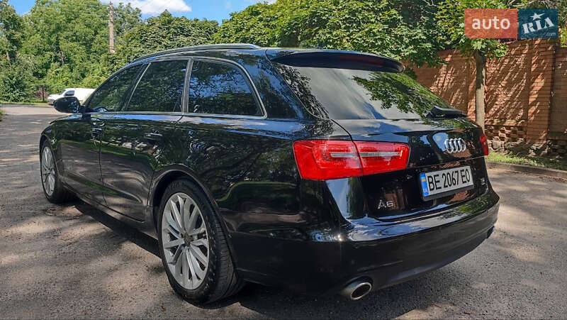 Универсал Audi A6 Allroad 2011 в Харькове