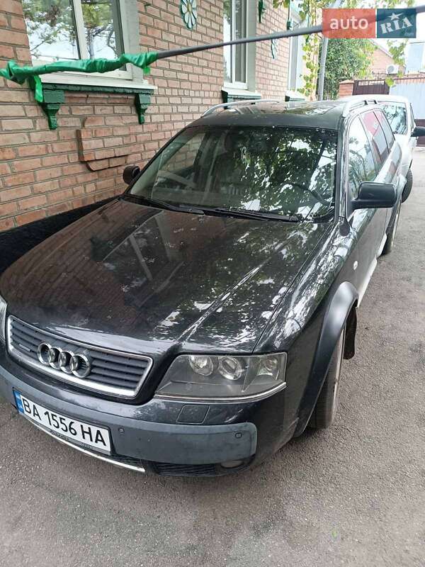 Универсал Audi A6 Allroad 2003 в Кропивницком