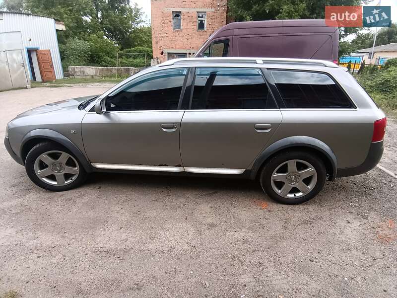 Универсал Audi A6 Allroad 2004 в Змиеве