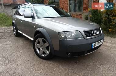 Універсал Audi A6 Allroad 2004 в Зміїві
