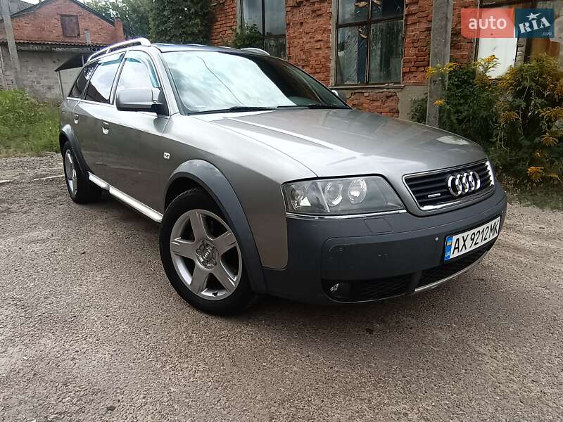 Audi A6 Allroad 2004