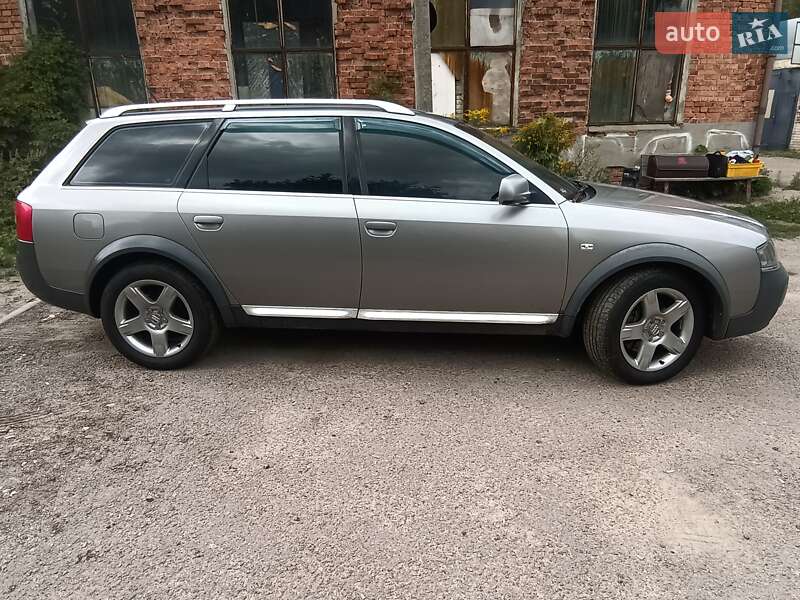 Универсал Audi A6 Allroad 2004 в Змиеве