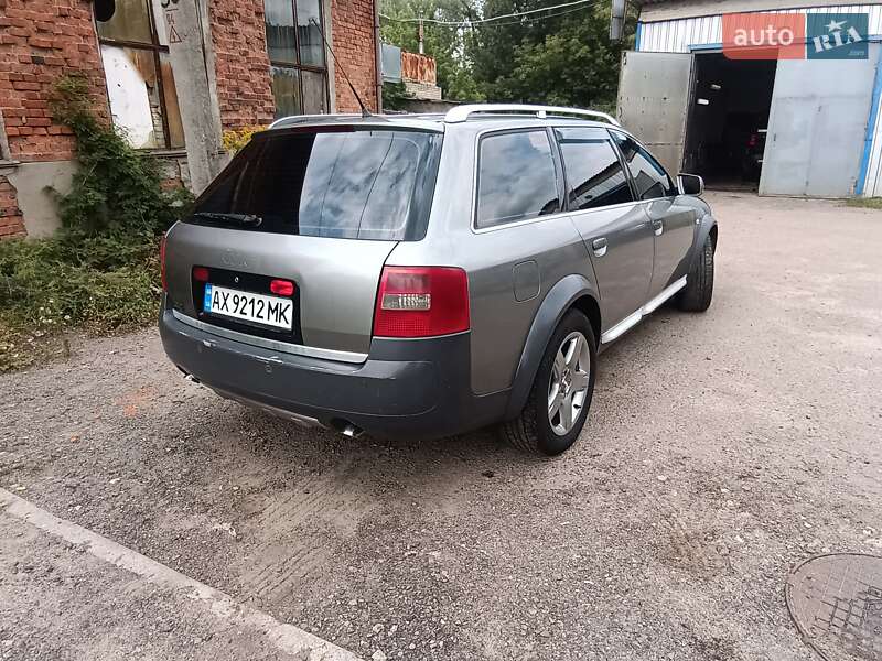 Универсал Audi A6 Allroad 2004 в Змиеве