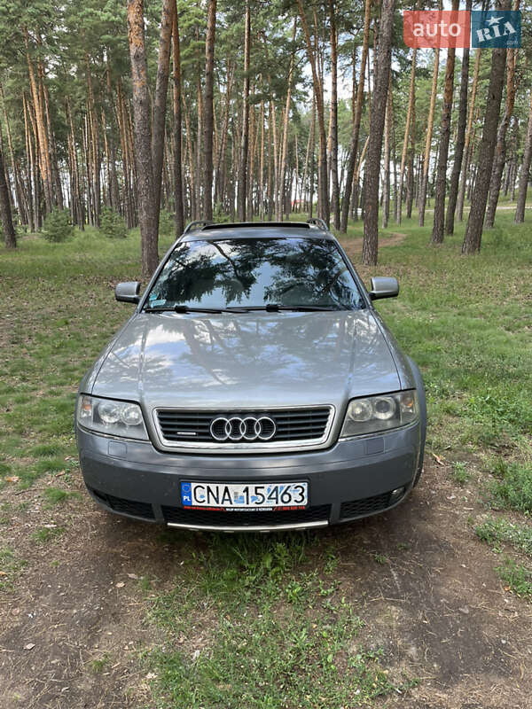 Универсал Audi A6 Allroad 2002 в Сумах