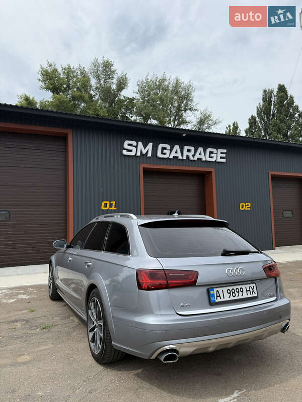 Универсал Audi A6 Allroad 2015 в Переяславе