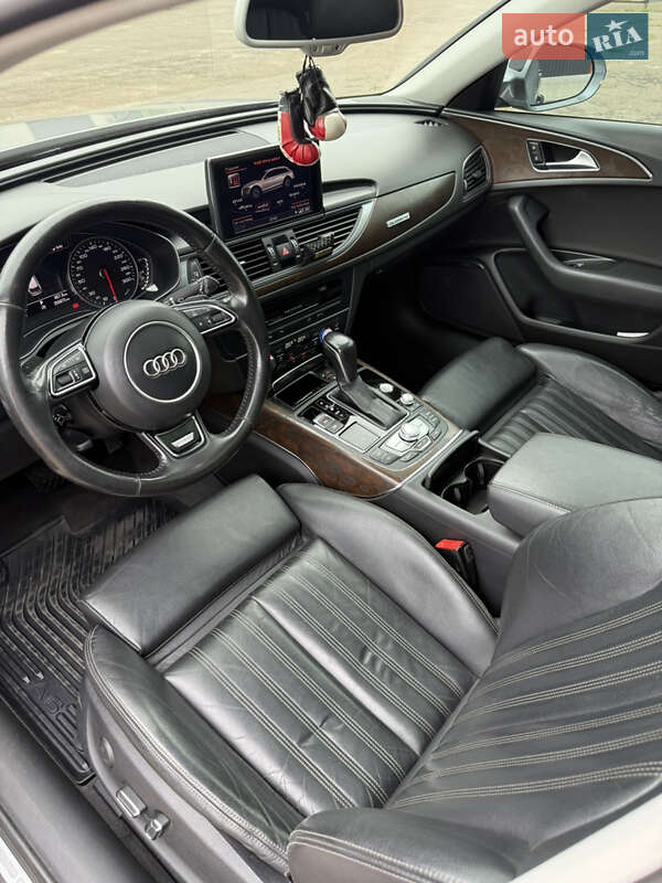 Универсал Audi A6 Allroad 2015 в Переяславе