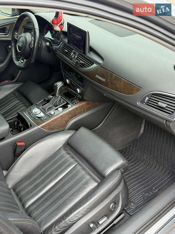 Универсал Audi A6 Allroad 2015 в Переяславе