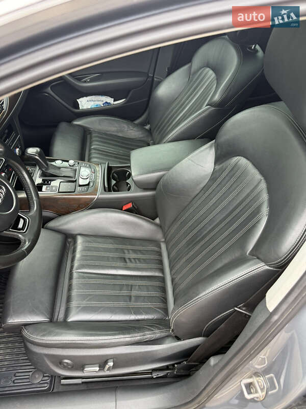Универсал Audi A6 Allroad 2015 в Переяславе