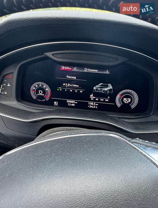 Универсал Audi A6 Allroad 2020 в Запорожье