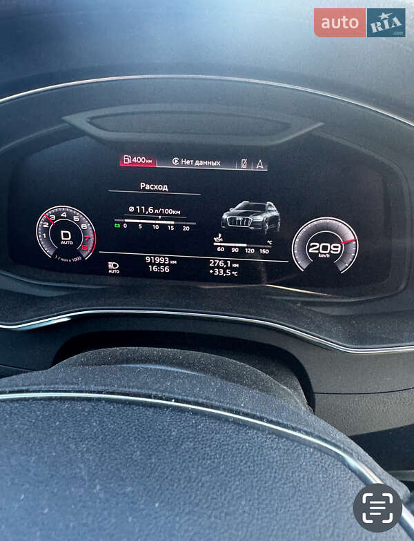 Универсал Audi A6 Allroad 2020 в Запорожье