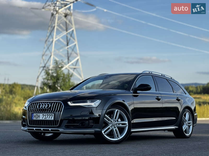 Универсал Audi A6 Allroad 2016 в Дрогобыче