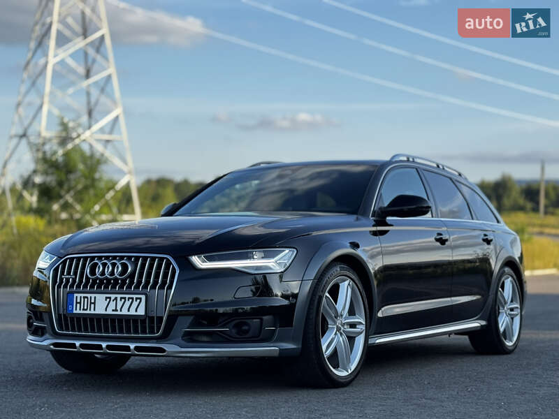 Универсал Audi A6 Allroad 2016 в Дрогобыче
