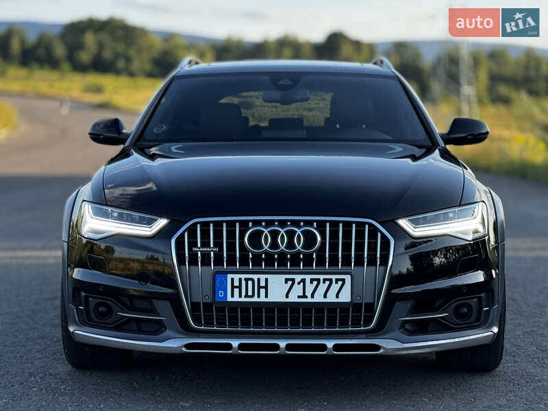 Универсал Audi A6 Allroad 2016 в Дрогобыче
