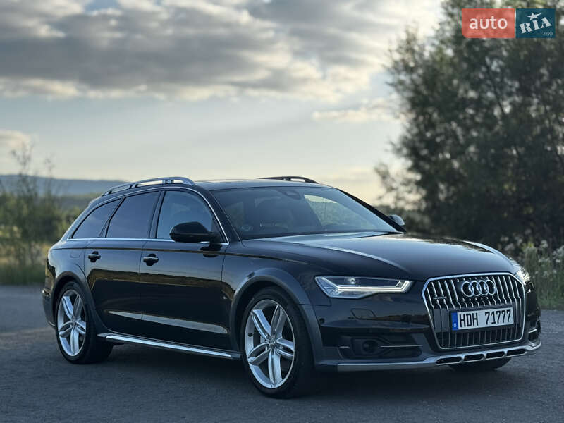 Универсал Audi A6 Allroad 2016 в Дрогобыче